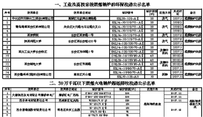 燃煤锅炉环保改造